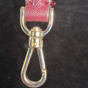 kate spade Plum Satin-Lined Crossbody Interior